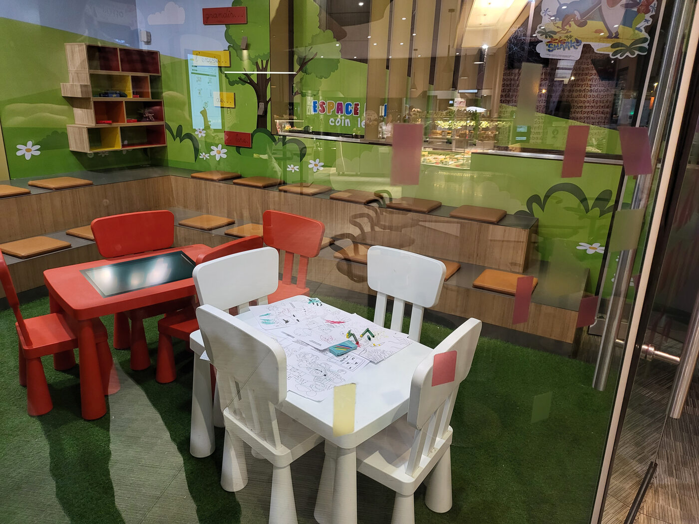 Écoles, garderies, centres aérés
