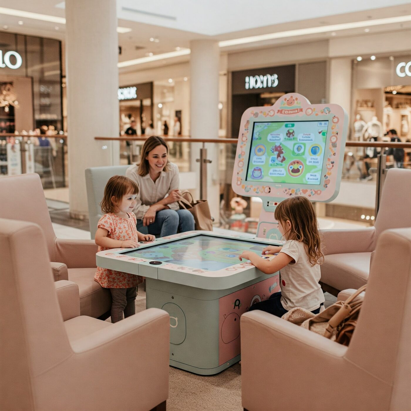 Galeries marchandes
