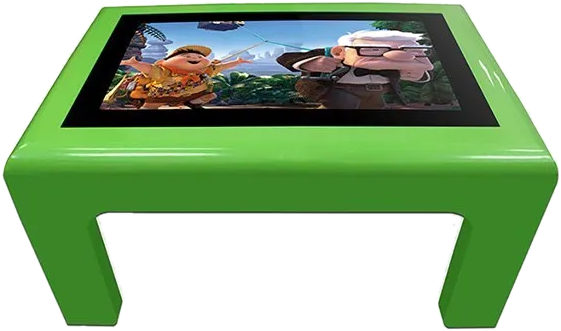 Table tactile Kiddyz verte